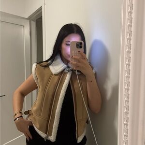Zara vest sold